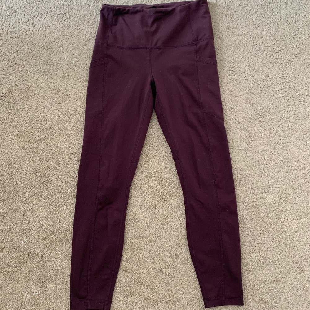 90 degree 7/8 leggings